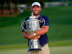Horários, probabilidades, bolsas, como assistir do campeonato PGA de 2026: tudo o que você precisa saber sobre os principais campeonatos da Aronimink