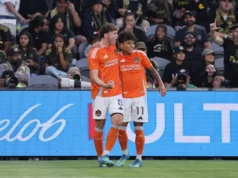 🚨 Houston Dynamo venceu o LAFC em uma vitória surpreendente na estrada