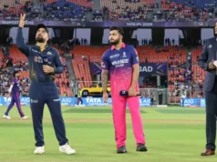 Partida IPL hoje, RR vs GT: XI de jogo previsto, confronto direto, hora do sorteio, relatório do campo, atualização do tempo em Jaipur