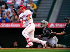 Trout homers e Jefferzahn escapam de um engarrafamento no dia 9, quando os Angels derrotaram os White Sox por 4-3