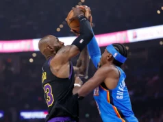 Aqui está uma visão da programação de cada série OKC Thunder, Lakers-Rockets Round 2