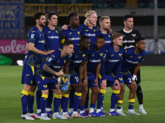 OFICIAL: Hellas Verona rebaixado para a Série B em 2026-27