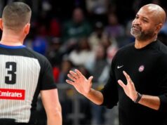 JB Bickerstaff coloca os árbitros em alerta e destaca o impacto do discurso de Kenny Atkinson