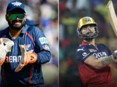RCB vs LSG Head to Head IPL: últimas 5 partidas, registro no M Chinnaswamy Stadium, Bangalore e Ekna Cricket Stadium, Lucknow