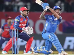 Tabela de pontos IPL 2026 atualizada após partida PBKS vs MI: Quinta derrota consecutiva PBKS deve vencer; MI registra quarta vitória