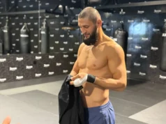 ‘Ainda o caçador’: Khamjat Chimayev mantém mentalidade de caçador antes do UFC 328