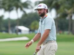 Bolsa do Campeonato Cadillac 2026, Pagamento: Quanto Cameron Young ganhou por sua vitória em Doral?