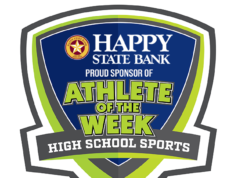 Vote no Atleta da Semana do Globe-News de 4 a 9 de maio, apresentado pelo Happy State Bank