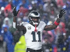 Patriots e Eagles encontraram um obstáculo na última atualização comercial de AJ Brown