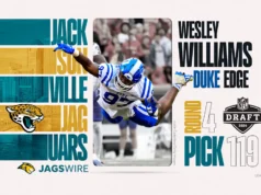 Perfil de escolha do Jaguars: tudo o que há para saber sobre Wesley Williams