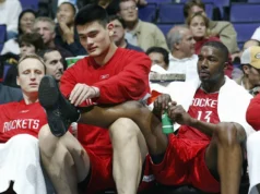 História da camisa 13 do Houston Rockets – Kelvin Cato (1999-2004)
