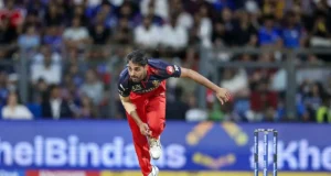 Ainda aguentando: Bhuvneshwar Kumar aproveitando o segundo fôlego no RCB