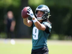 Analista da NFL diz que Makai Lemon tem poucas chances de ganhar o prêmio da NFL