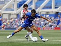O incisivo Rayo Vallecano foi a rara equipe a enfrentar o Getafe no Coliseu