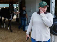 Como a treinadora do Golden Tempo, Cheri Devaux, fez história com a vitória no Kentucky Derby
