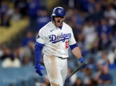 Os Dodgers não aproveitam as chances de gol e também não as aproveitam
