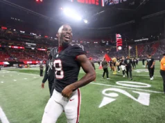 Projeções estatísticas da ESPN para o ataque dos Falcons em 2026