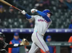 Os homers de Semien e Soto colocaram o crescente Mets em 10-5 sobre as Montanhas Rochosas