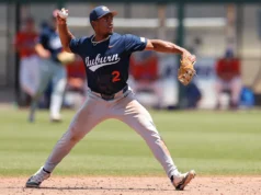 O beisebol de Auburn lança o final da série no Texas A&M no domingo: recapitulação