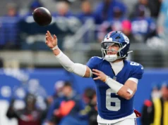 Jackson supostamente se dirigiu aos companheiros de equipe dos Giants após a controvérsia da introdução de Dart Trump