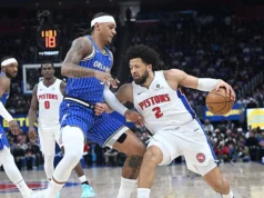 Os Pistons eliminaram o Magic no jogo 7, vencendo sua primeira série de playoffs desde 2008