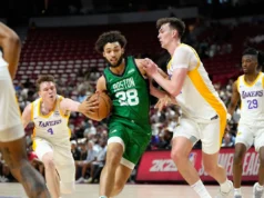 Todos os jogadores de Gonzaga foram convocados pelo Boston Celtics