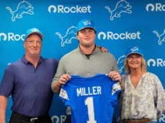 Detroit Lions 2026 NFL Draft Signings: toda a turma já está marcada