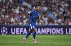 Marselha previu XI x Le Havre: Pierre-Emerick Aubameyang suspenso, Timothy Weah fora