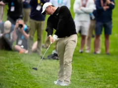 Rory McIlroy teve um início difícil e um final ruim no PGA Championship