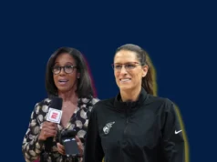 Novato do Indiana Fever sobre a esposa do técnico: ‘Você tem um pouco de gosto!’