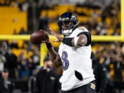 Programação da NFL do Baltimore Ravens 2026: datas, horários, TV