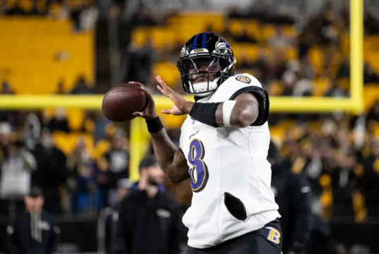 Programação da NFL do Baltimore Ravens 2026: datas, horários, TV