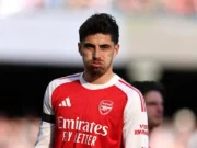 O atacante alemão Kai Havertz está pronto para o último confronto do Arsenal nas semifinais da Liga dos Campeões contra o Atlético de Madrid