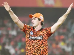 O capitão Pat Cummins ofereceu um contrato colossal de US$ 12 milhões para ficar…