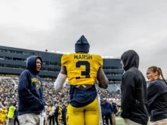 Ken Andrew Marsh é a estrela emergente de Michigan