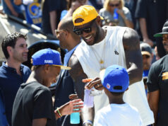 LeBron James brinca sobre criança secreta momentos após o viral Will Anderson Jr
