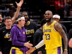 O Lakers avançou para a segunda rodada, derrotando o Rockets em seis jogos