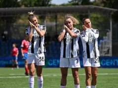 Estatísticas de destaque Napoli-Juventus Feminino