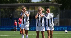 Estatísticas de destaque Napoli-Juventus Feminino