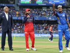 Hoje IPL Match, RCB vs MI: XI previsto, confronto direto, tempo de lance, relatório de campo, atualização do tempo em Raipur