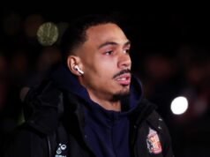 Wilson Isidore quer deixar o Sunderland neste verão