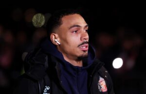 Wilson Isidore quer deixar o Sunderland neste verão