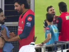 IPL 2026: O bromance Virat Kohli-Ishant Sharma se torna viral durante o confronto RCB vs GT – Assistir