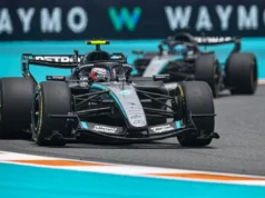 Fonte 1: Kimi Antonelli vence o Grande Prêmio de Miami pela terceira vitória consecutiva em 2026
