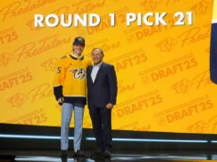 Por que os Nashville Predators poderiam selecionar um defensor em 10º lugar no Draft da NHL de 2026
