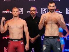 Resultados do PFL Sioux Falls: Storley x Gendelli