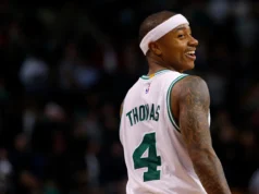 O Boston Celtics trouxe de volta Isaiah Thomas como olheiro
