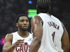 Donovan Mitchell nomeia três jogadores importantes que mudaram a sequência dos playoffs da NBA dos Cavaliers