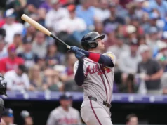 Haim faz 5 corridas para ajudar Braves a vencer Rockies no retorno de 11-6 do Strider