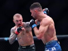 Lutador do UFC diz que ainda espera o bônus de US$ 100 mil